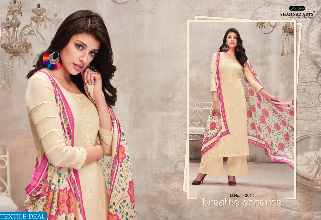 shahnaz art muskari Wholesale Embroidered Dress material